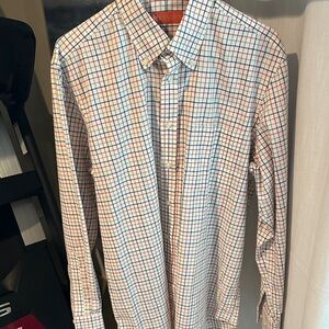 Kevin’s Men's Red and Blue Checkered Shirt
